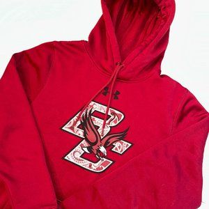 Boston College Under Armor Hooded Sweatshirt
